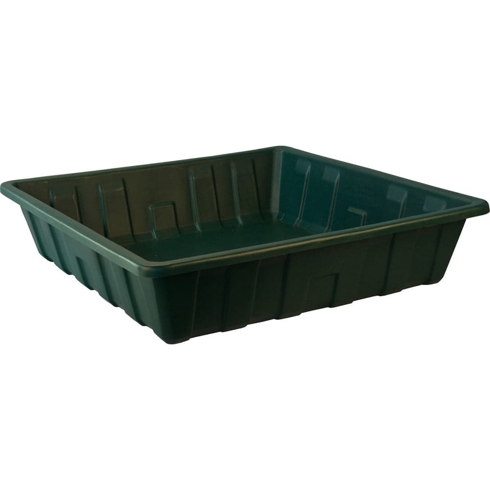 Паллет для отходов Тара.ру 1120x1120x250 мм, 250 л, черный 03471