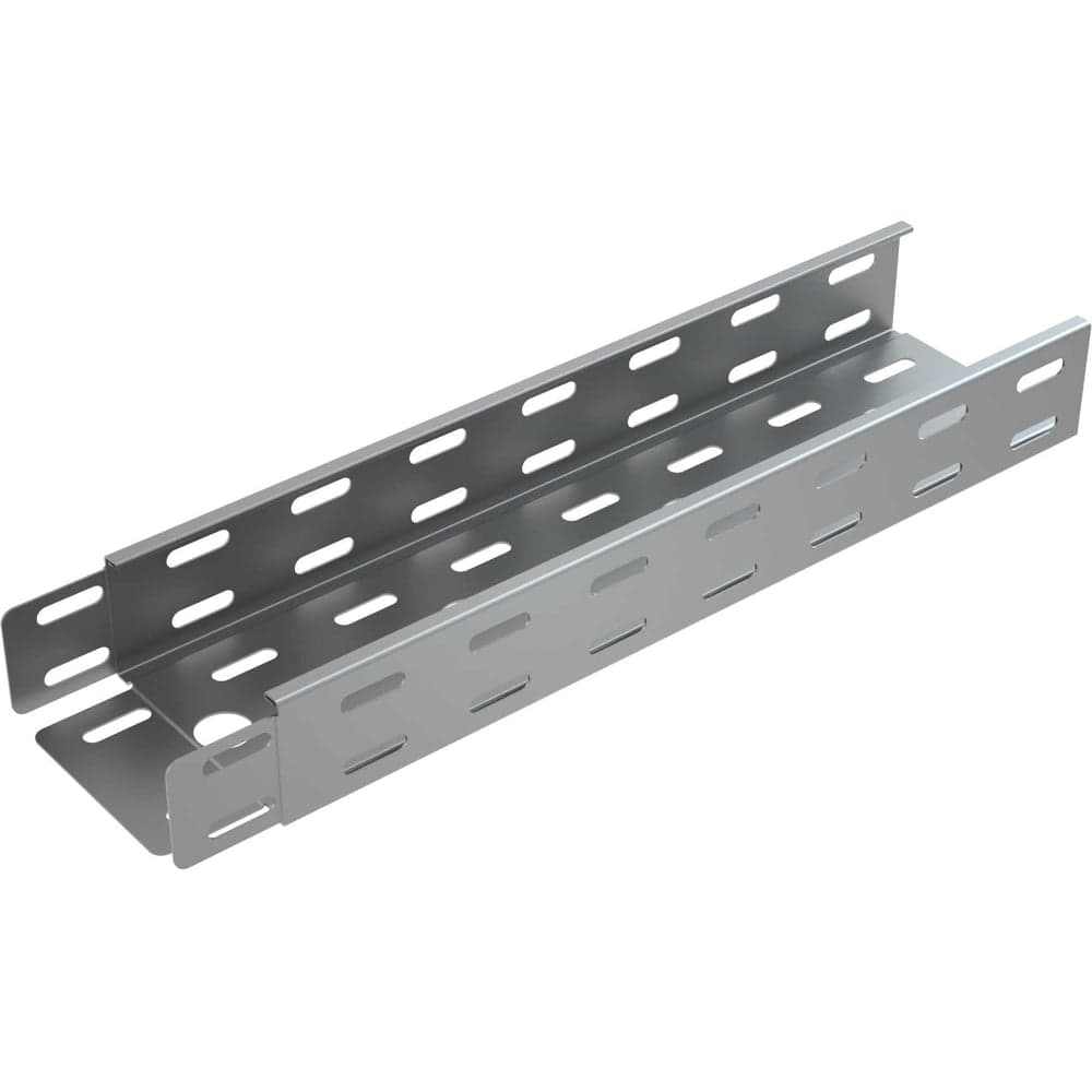 Перфорированный лоток Система КМ 50x150x0,55 L2000 мм Быстрый монтаж LP50-150-0.55-2000