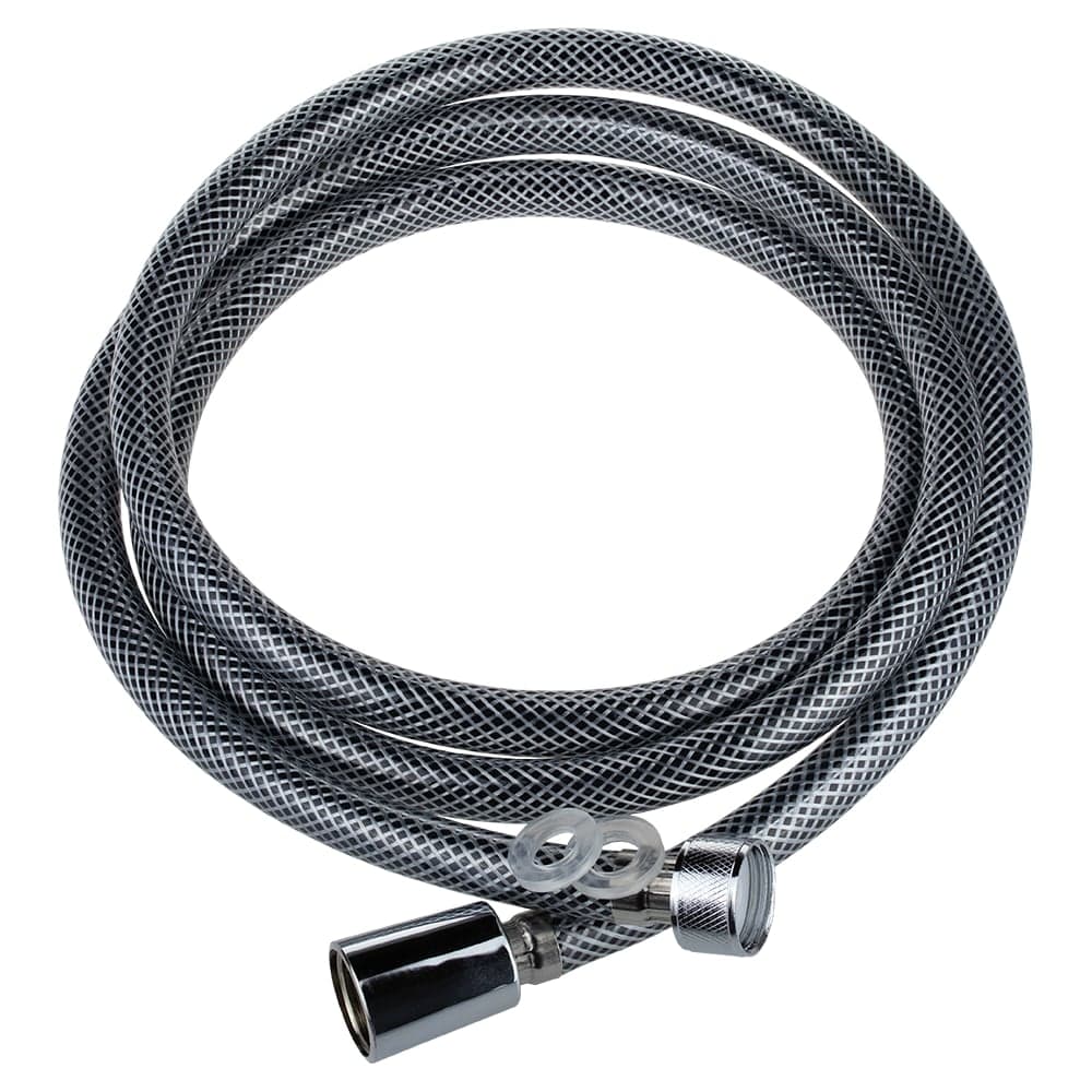 Шланг для душа ELKA 1/2"-1/2", 170 см, пвх, сетка черно-серый ТД.030464
