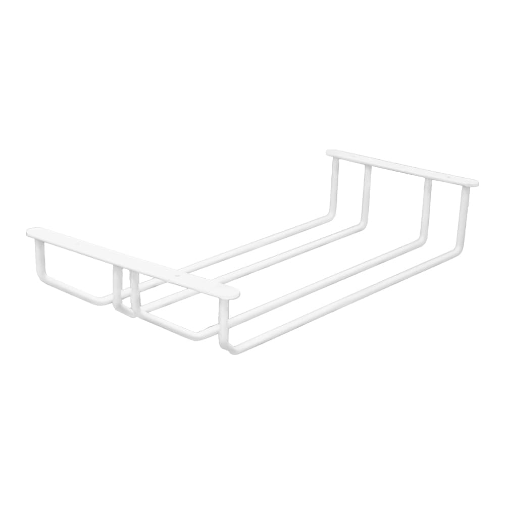 Держатель бокалов lemax 2-х рядный, белый матовый MX-056 WT