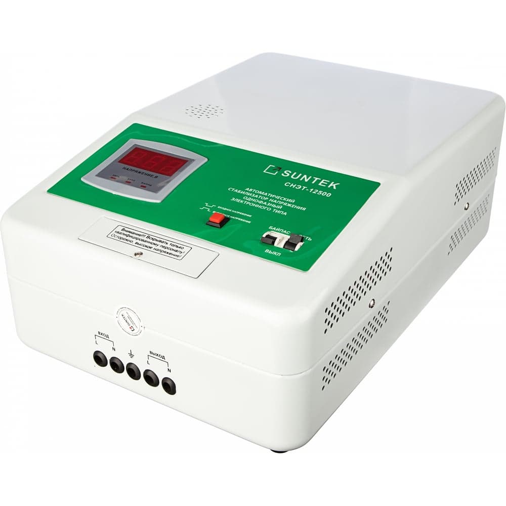 Релейный стабилизатор напряжения SUNTEK SK1.2 RL12500
