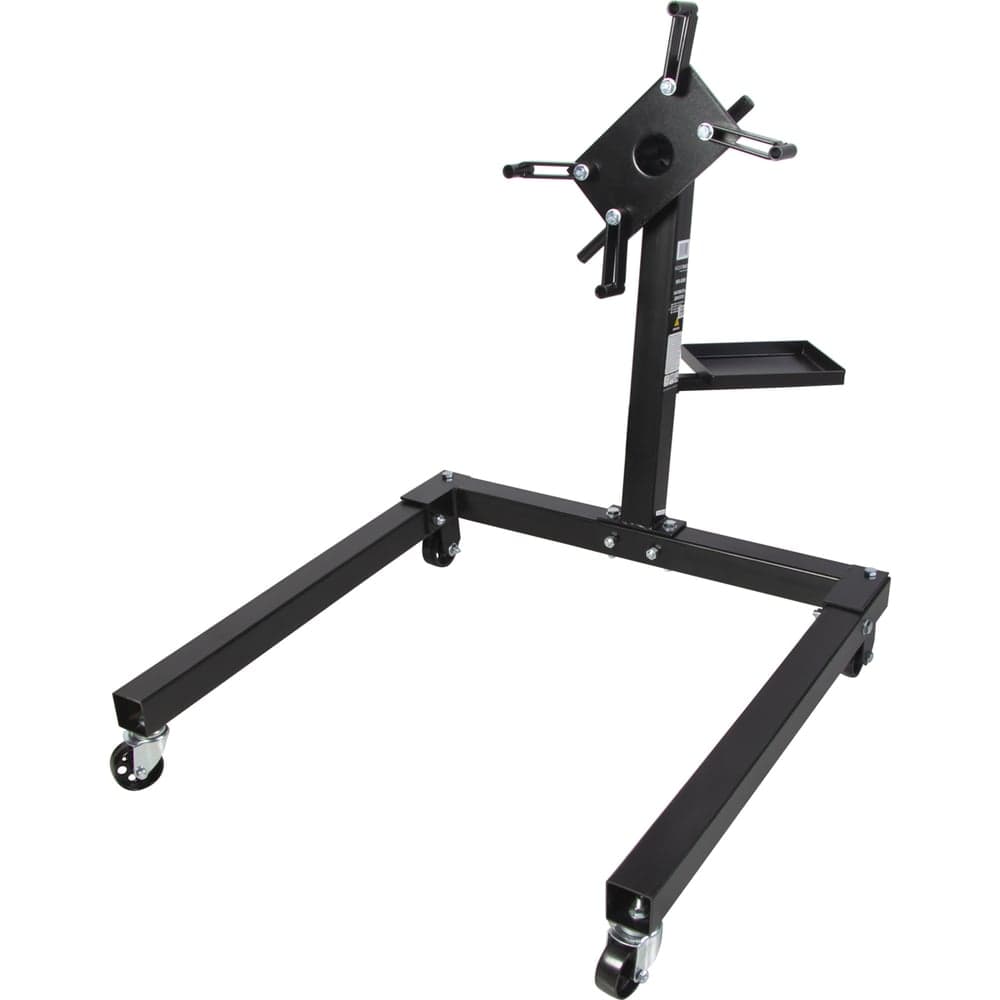 Передвижной стенд для разборки-сборки двигателей до 580 кг WIEDERKRAFT WDK-82681
