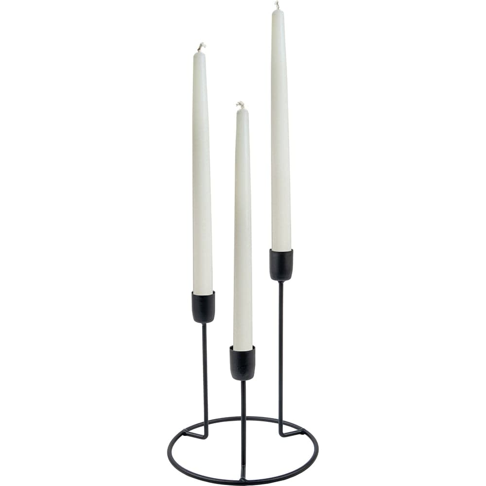 Металлический подсвечник Вещицы, Д155 Ш155 В200, черный Fancy13