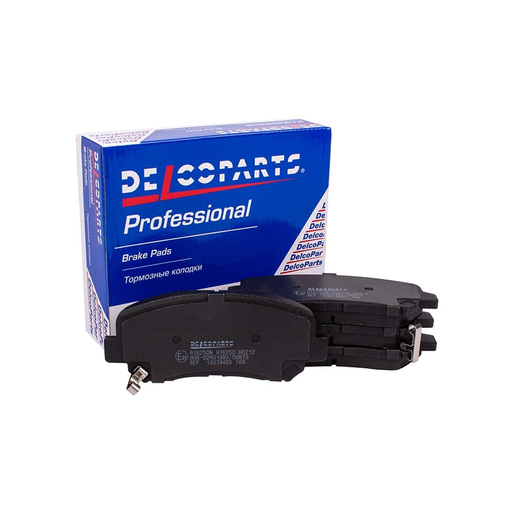 Колодки тормозные передние Delcoparts 19374465