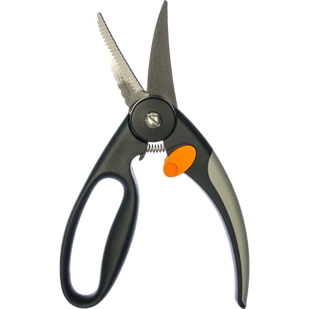 Ножницы для рыбы с покрытием Softouch Fiskars FF 22см 1003032
