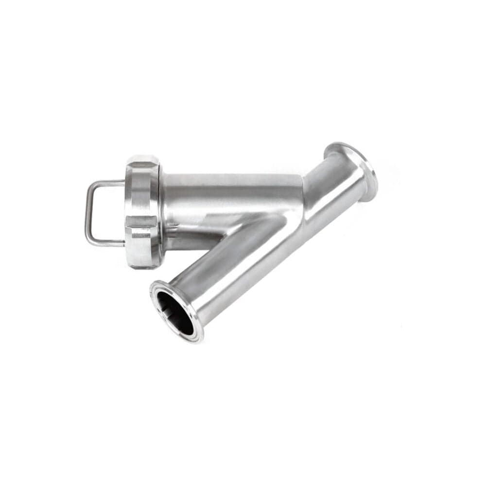 Фильтр-грязеуловитель под Clamp TITAN LOCK DN40, нержавеющая сталь 304 TLFD40CL-S