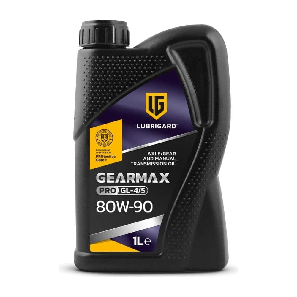 Трансмиссионное масло Lubrigard GEARMAX PRO GL-4/5, 80W-90 LGPGRM458090TC12