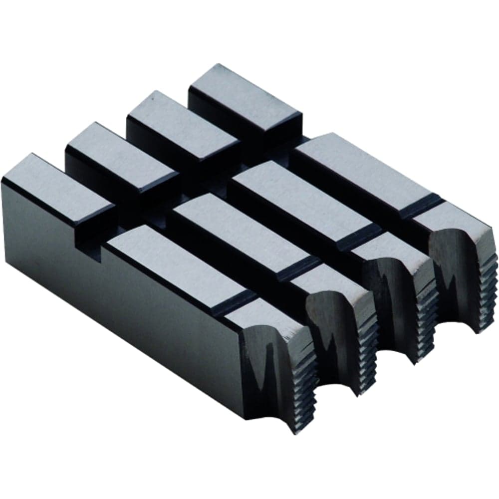 Комплект резьбонарезных гребёнок (1/4"-3/8"; BSPT; правая; HSS) REKON 021002