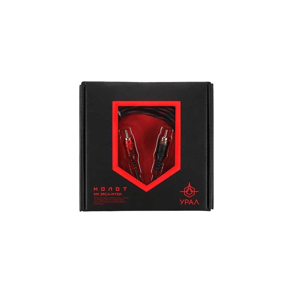 Межблочный кабель Ural sound КМ 2RCA МТ5М