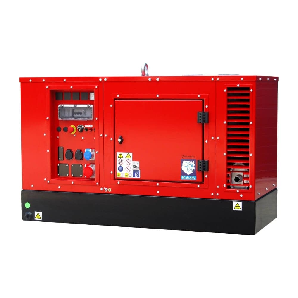 Дизельная электростанция в кожухе EuroPower EPS333TDEHEAT