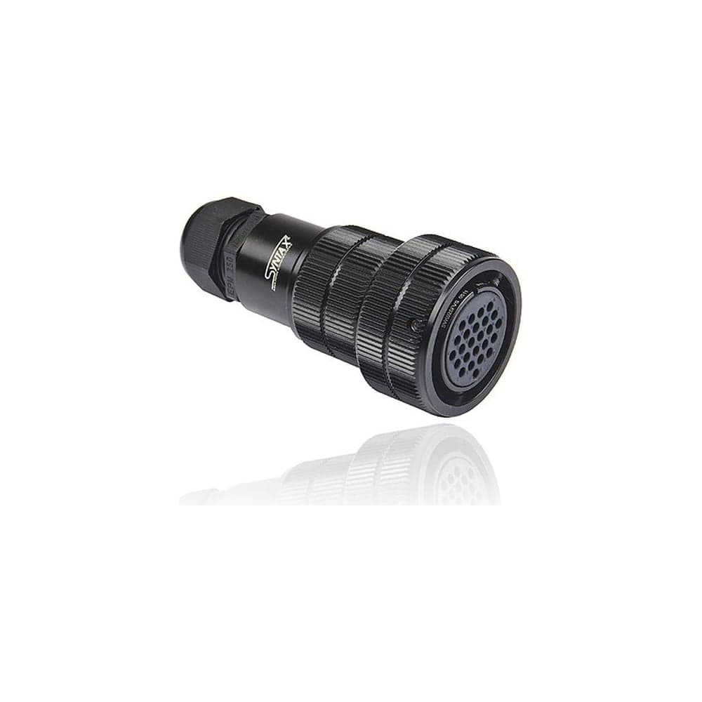 Кабельная розетка Valentini SVK 25 pin IP67 SVK025FVHSSMJN