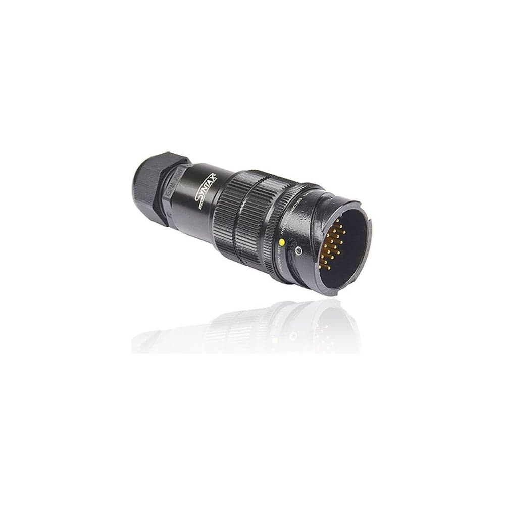 Кабельная вилка Valentini SVK 25 pin IP67 SVK025MV-SSMJN