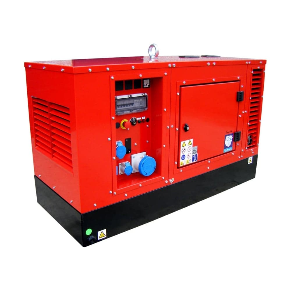Дизельная электростанция с подогревом охлаждающей жидкости EuroPower EPS193DEHEAT