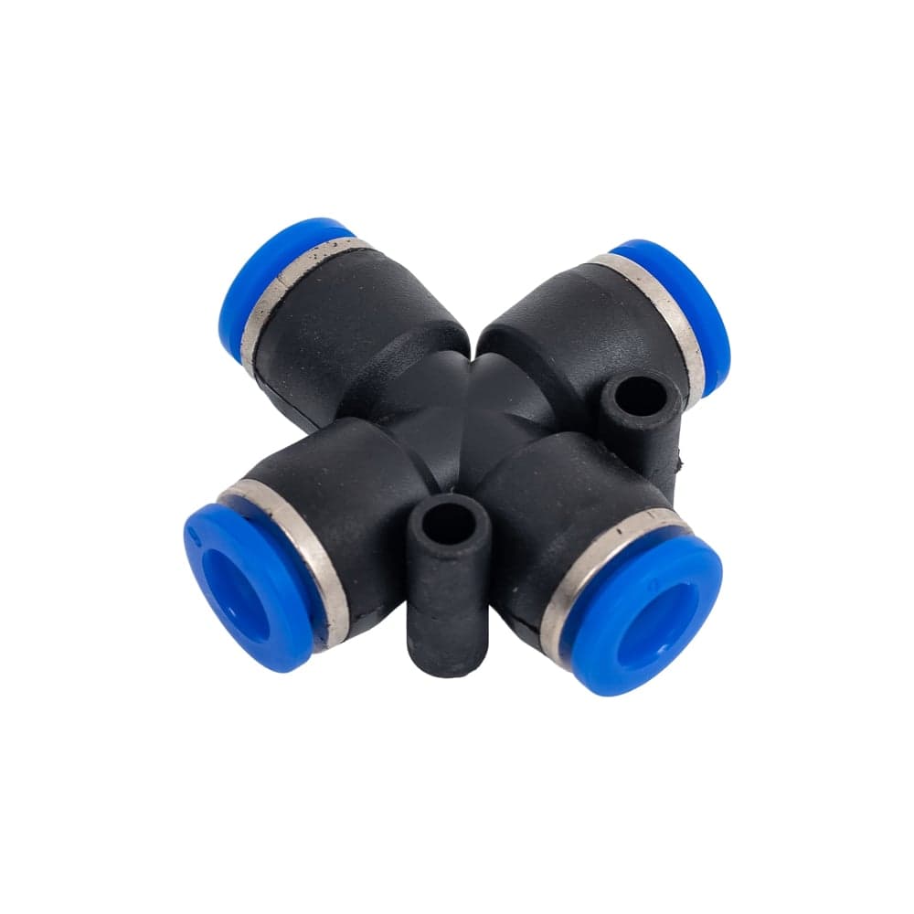 Фитинг крест Pegas 6 мм Pegas pneumatic 5802
