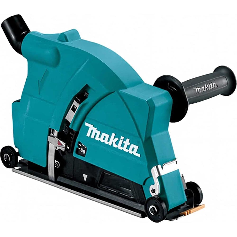 Кожух для штробления с пылеотводом 230 мм на роликах Makita 198379-2