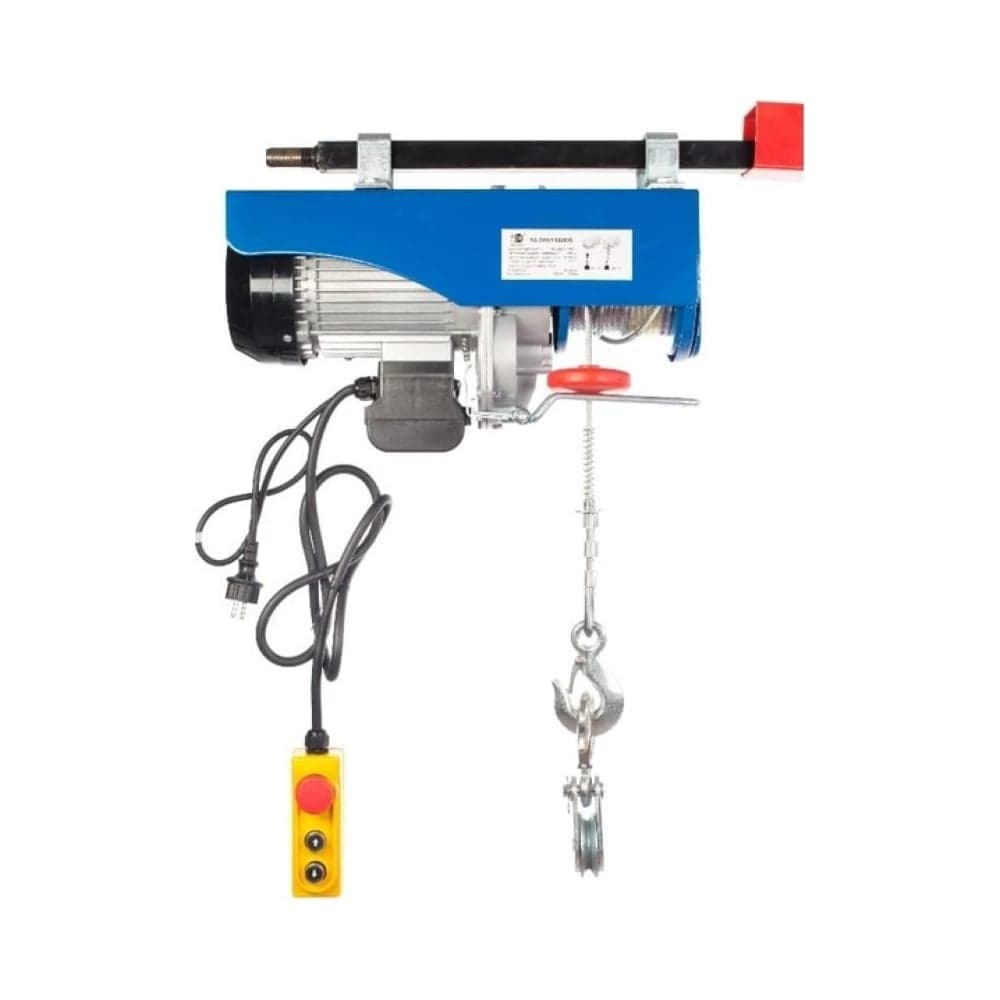 Таль электрическая TOR PA 150/300 кг 12/6 м 1035075