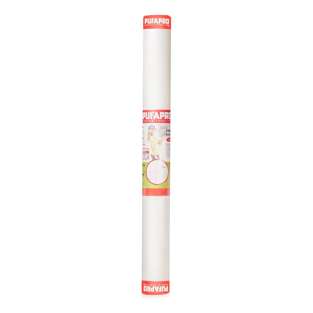 Малярный стеклохолст PUFAPRO 40 г/кв.м, 20 кв.м 775051