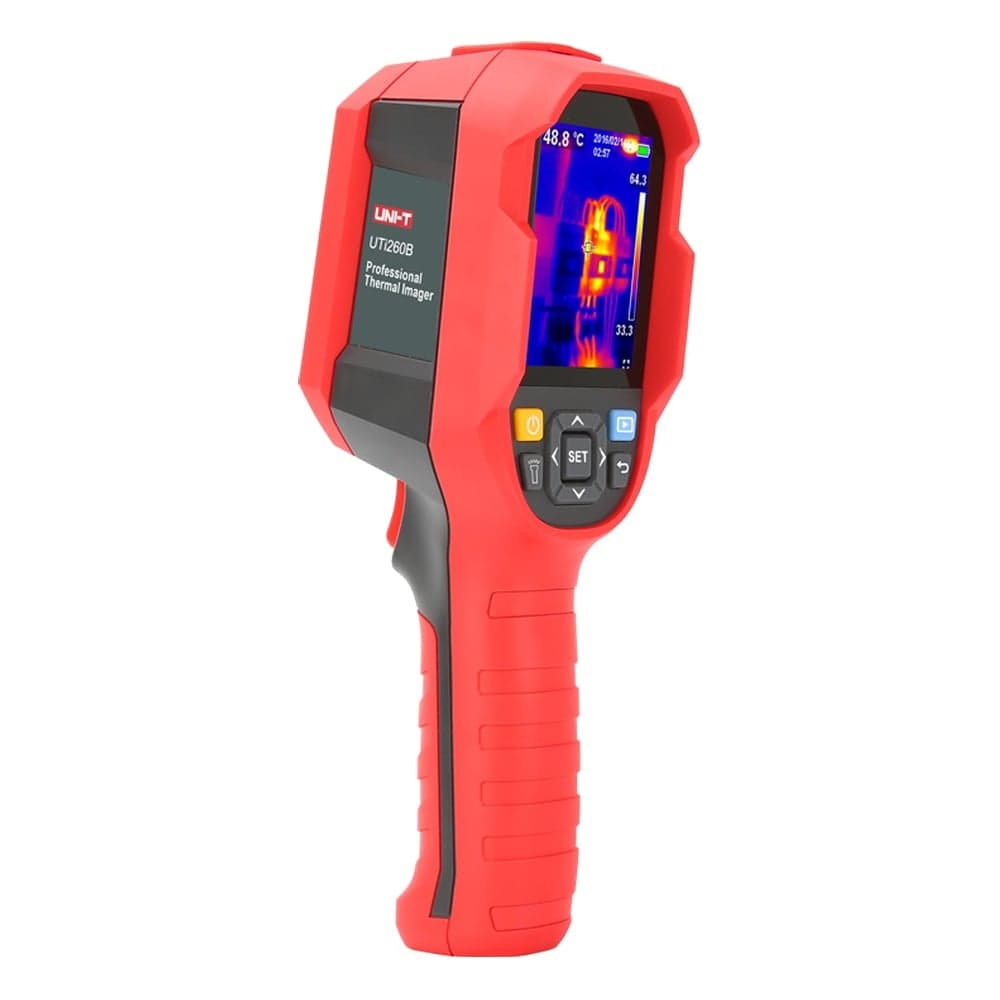 Портативный тепловизор UNI-T UTi260B -20/+550 С ,IP65(2.8”TFT LCD, интерфейс USB, дисплей 320x240 пикселей, карта памяти 106906 00-00012010