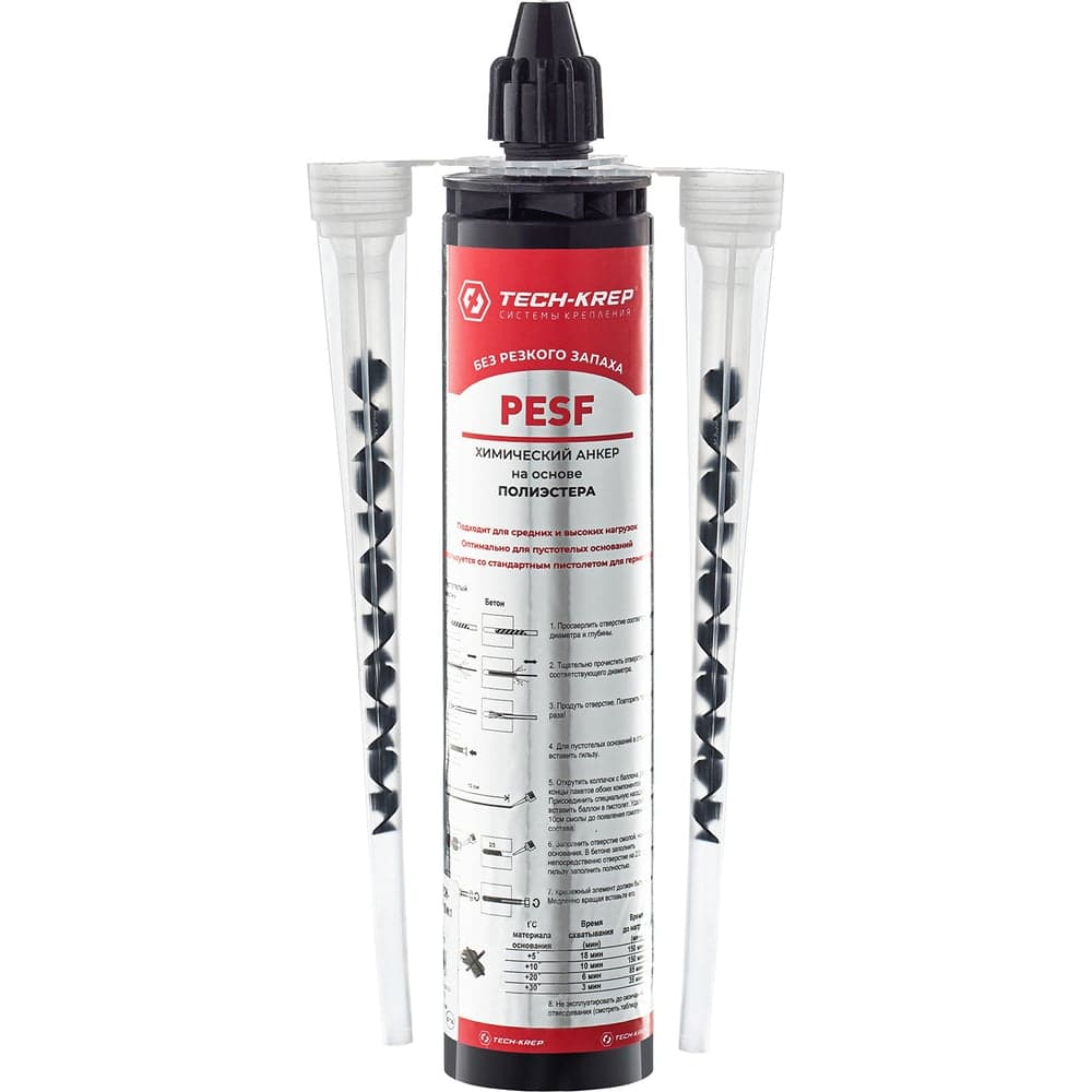 Химический анкер Tech-Krep PESF POLYESTER 300мл 155336
