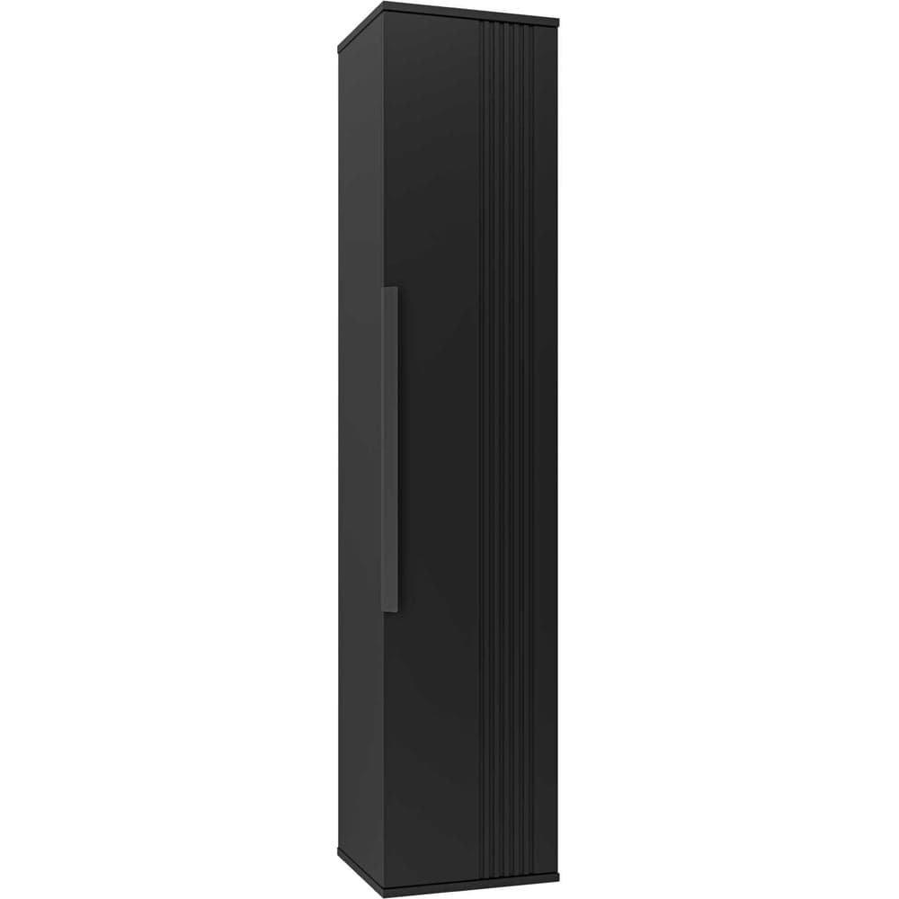 Подвесной пенал Brevita Savoy-35 правый/левый, черный SAV-05035-030