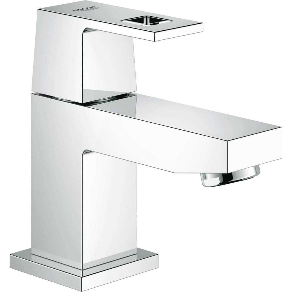 Вентиль для раковины GROHE Eurocube, без функции смесителя, хром 23137000