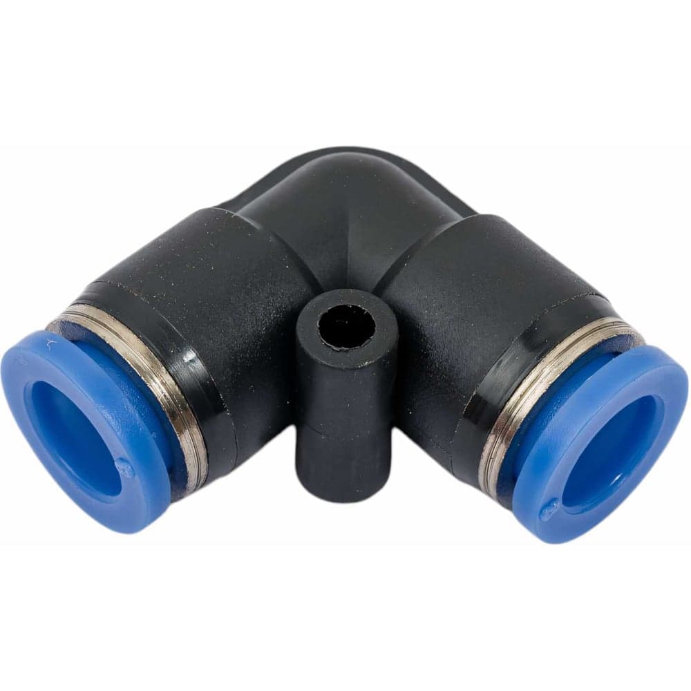 Фитинг цанговый угловой 8 мм Pegas pneumatic 5609