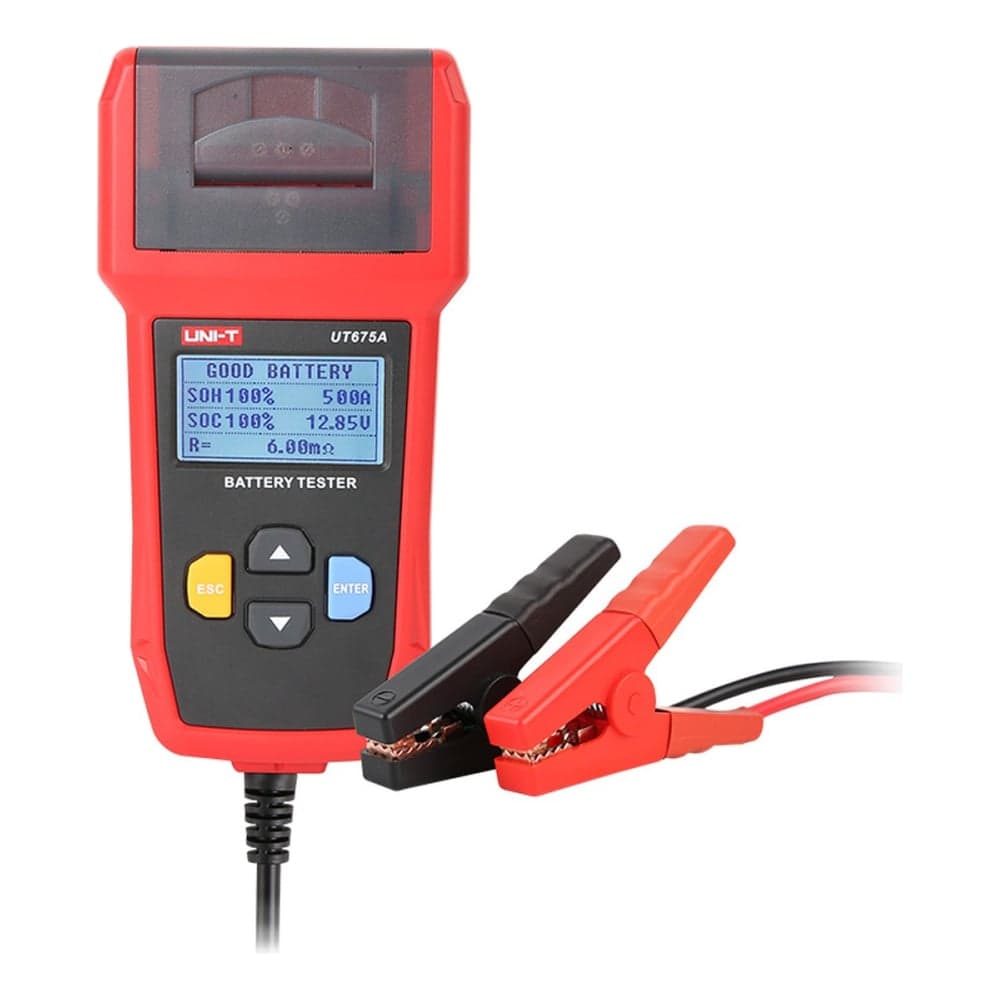 Тестер батарей UNI-T ut675a 106910
