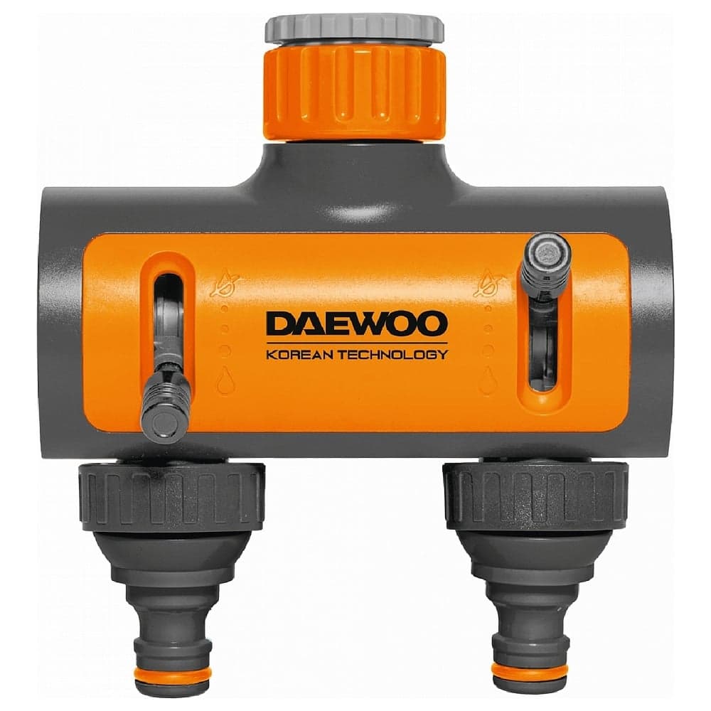 Разделитель потоков 2-х канальный для крана (3/4"; 1"; 26.5-33.3 мм) DAEWOO DWC 1225