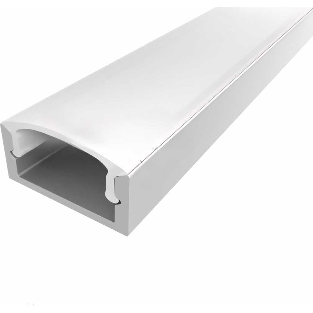 Комплект алюминиевого профиля LEDCRAFT с экраном и заглушками LC-LP0716M16-1 1638000003
