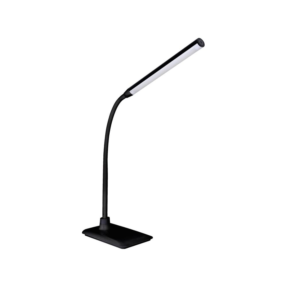 Настольный светильник, чёрный, LED, 6Вт, 230В, сенсорное включение, 4 уровня яркости, 4000К Camelion KD-792 C02 12489