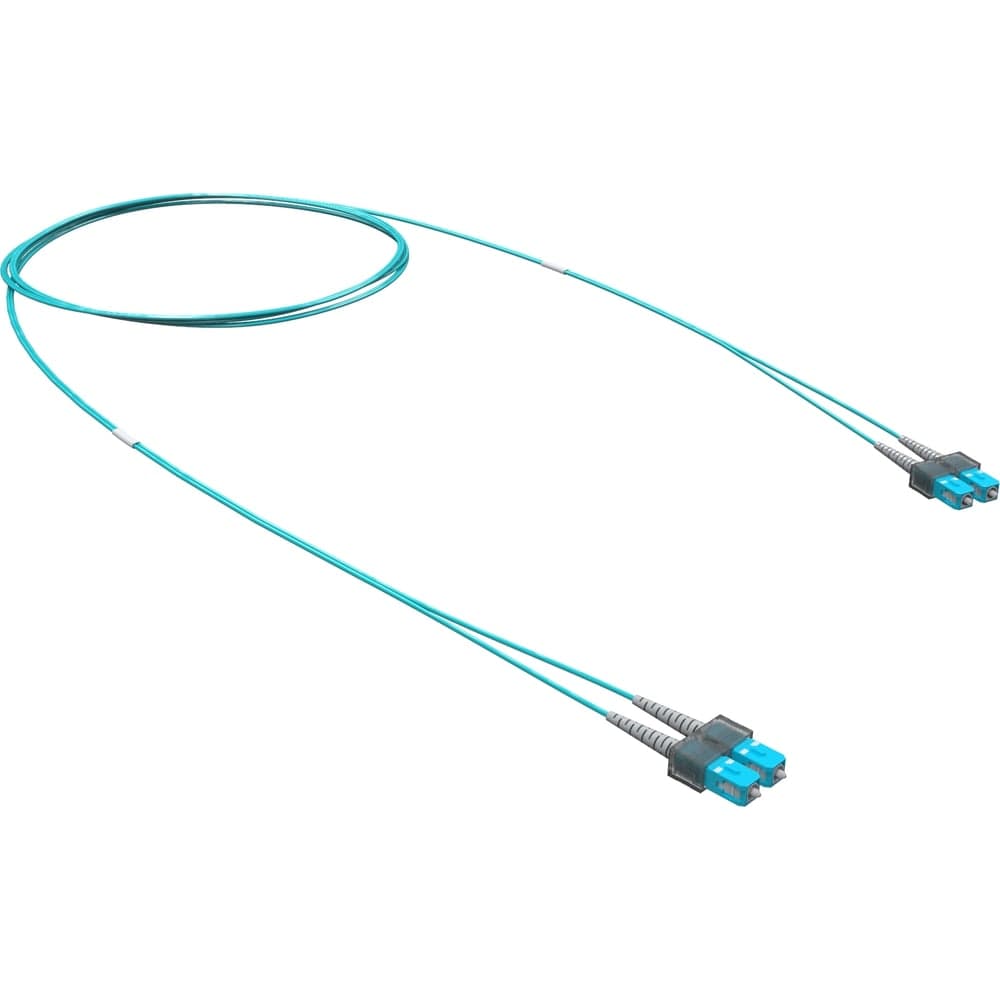Оптический коммутационный шнур DKC duplex sc/upc-sc/upc, 50/125 (om3), 1 м RNPC53DCC1
