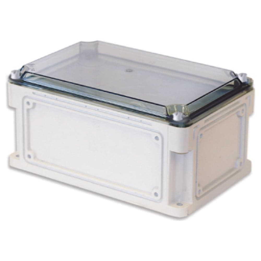 Корпус DKC IP67,300x150x160, с фланцами, прозрачная крышка 531311