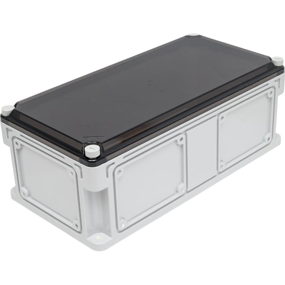 Корпус DKC IP67,400x200x146, с фланцами, прозрачная крышка 542211
