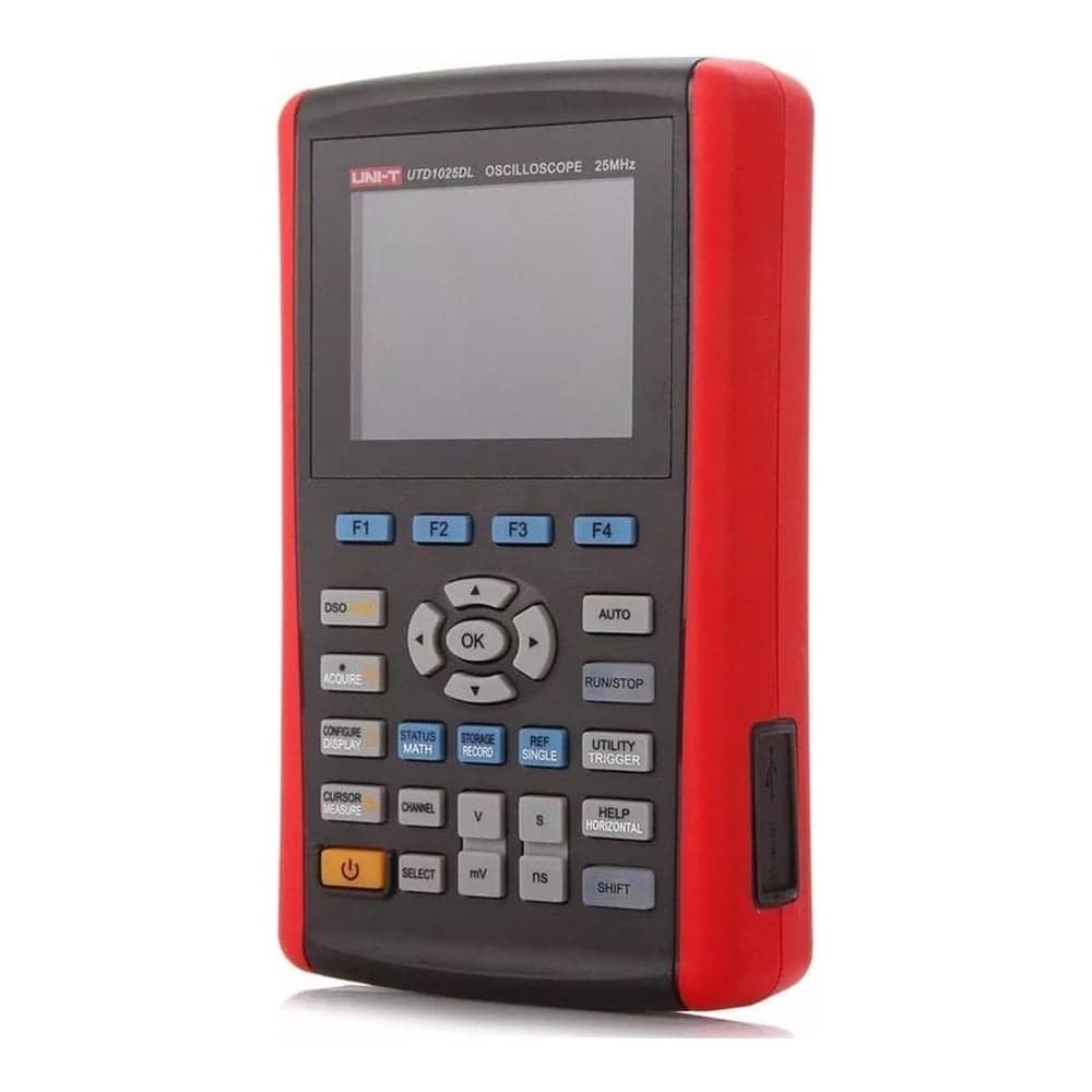 Портативный осциллограф UNI-T utd1025dl 117423