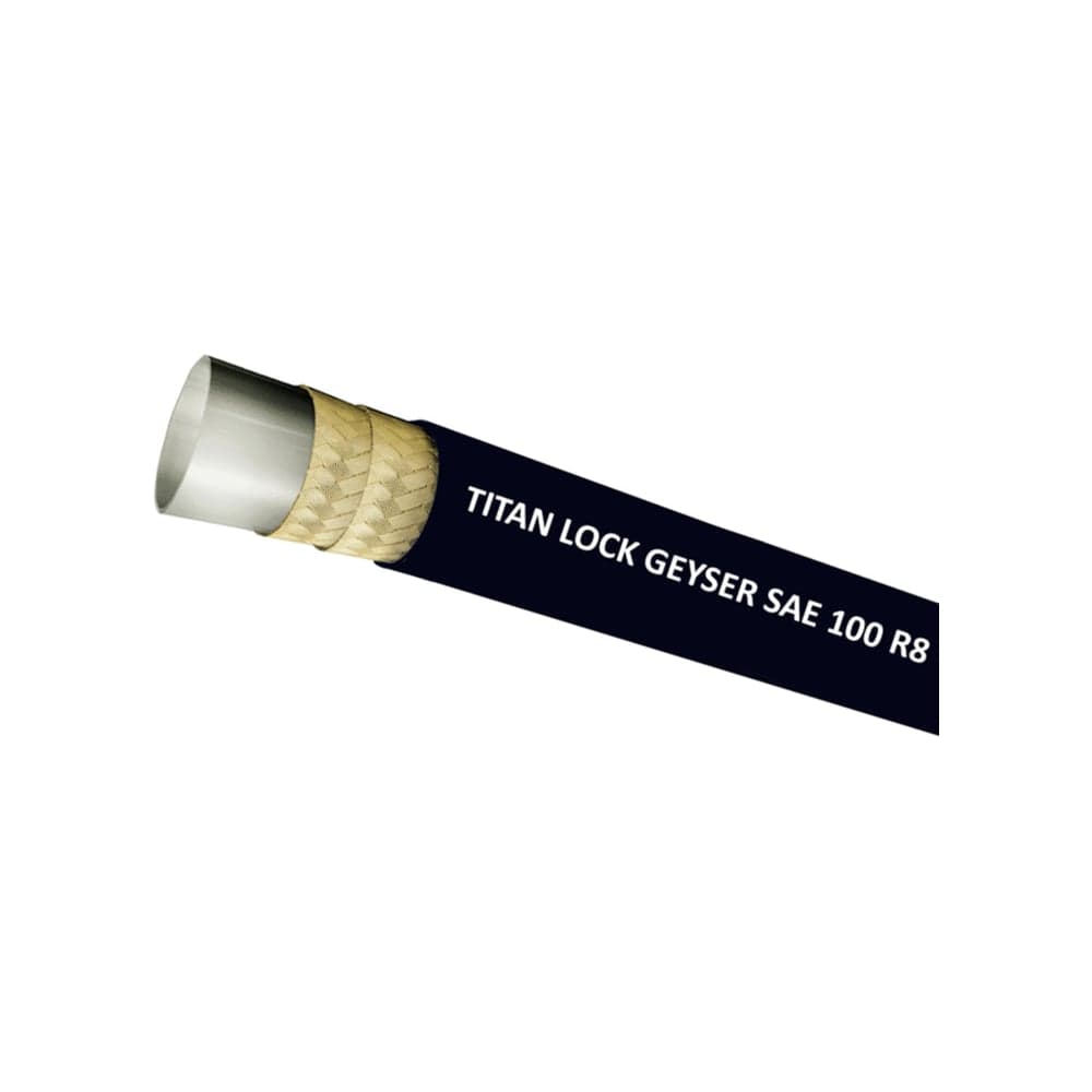 Термопластиковый рукав высокого давления TITAN LOCK GEYSER R8 SAE100 диаметр 8 мм, 40 метров TLGY008-R8_40