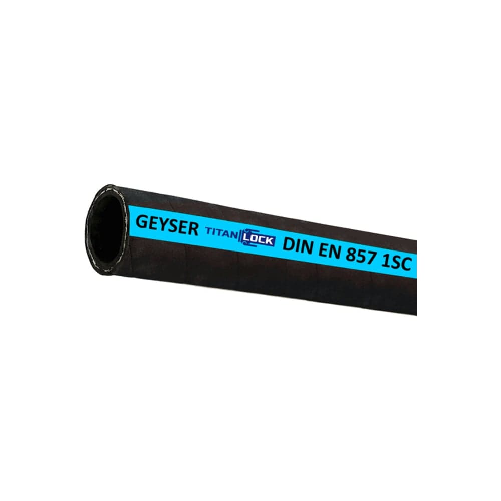 Рукав высокого давления TITAN LOCK GEYSER 1SC EN857, диаметр 25 мм, 40 метров TLGY025-1SC_40