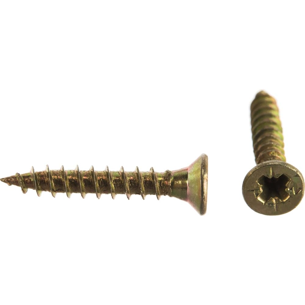 Саморез ШУж с потайной головкой, 2,5x16 мм, 25 шт., пакет Zitar 102468