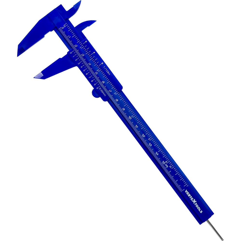 Штангенциркуль vertextools пластик 3010-03