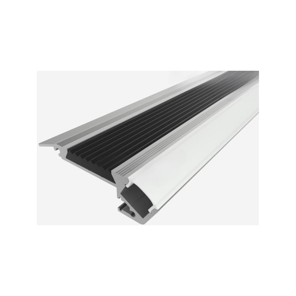 Комплект алюминиевого профиля LEDCRAFT с экраном и заглушками LC-PDS1867M16-1 1638000064