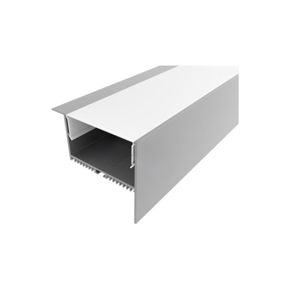 Комплект алюминиевого профиля LEDCRAFT с экраном и заглушками LC-NKU7689M69-1 1638000099