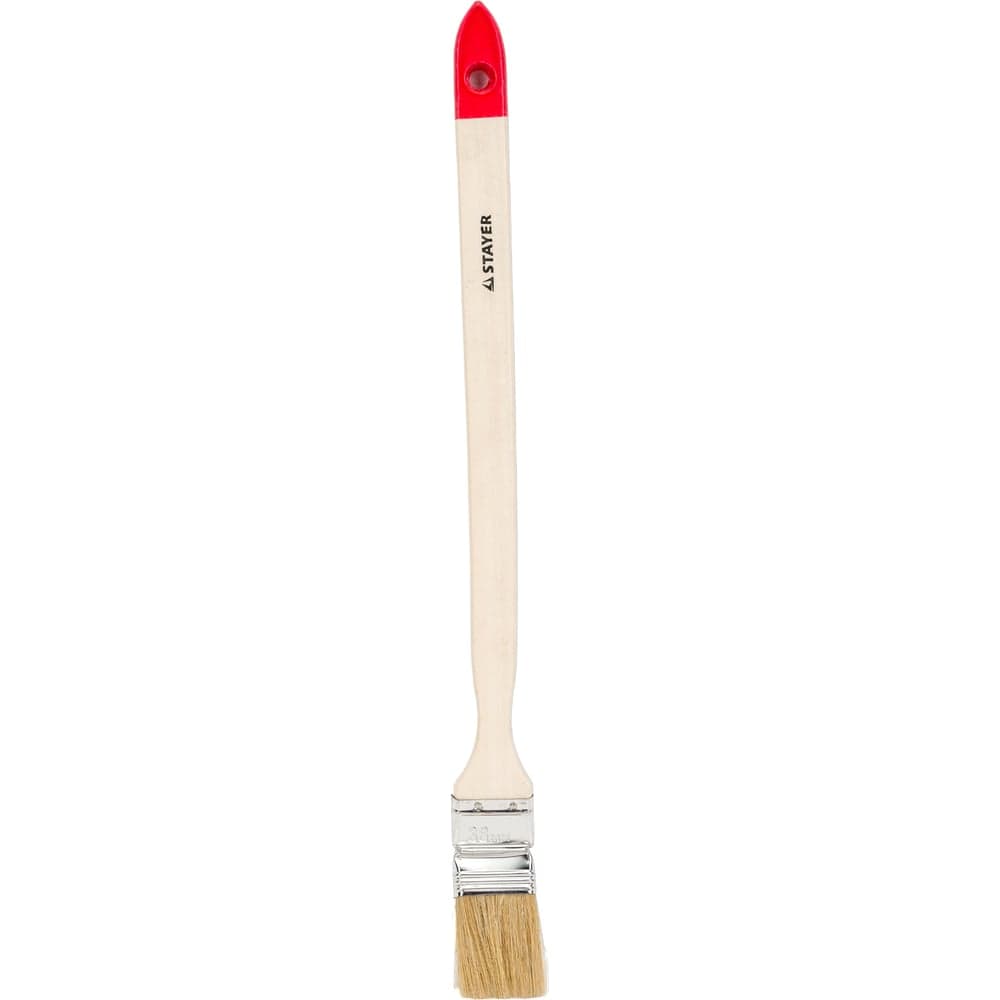 Радиаторная кисть STAYER Universal светлая натуральная щетина, деревянная ручка, 1,5"/38мм 0112-38_z01