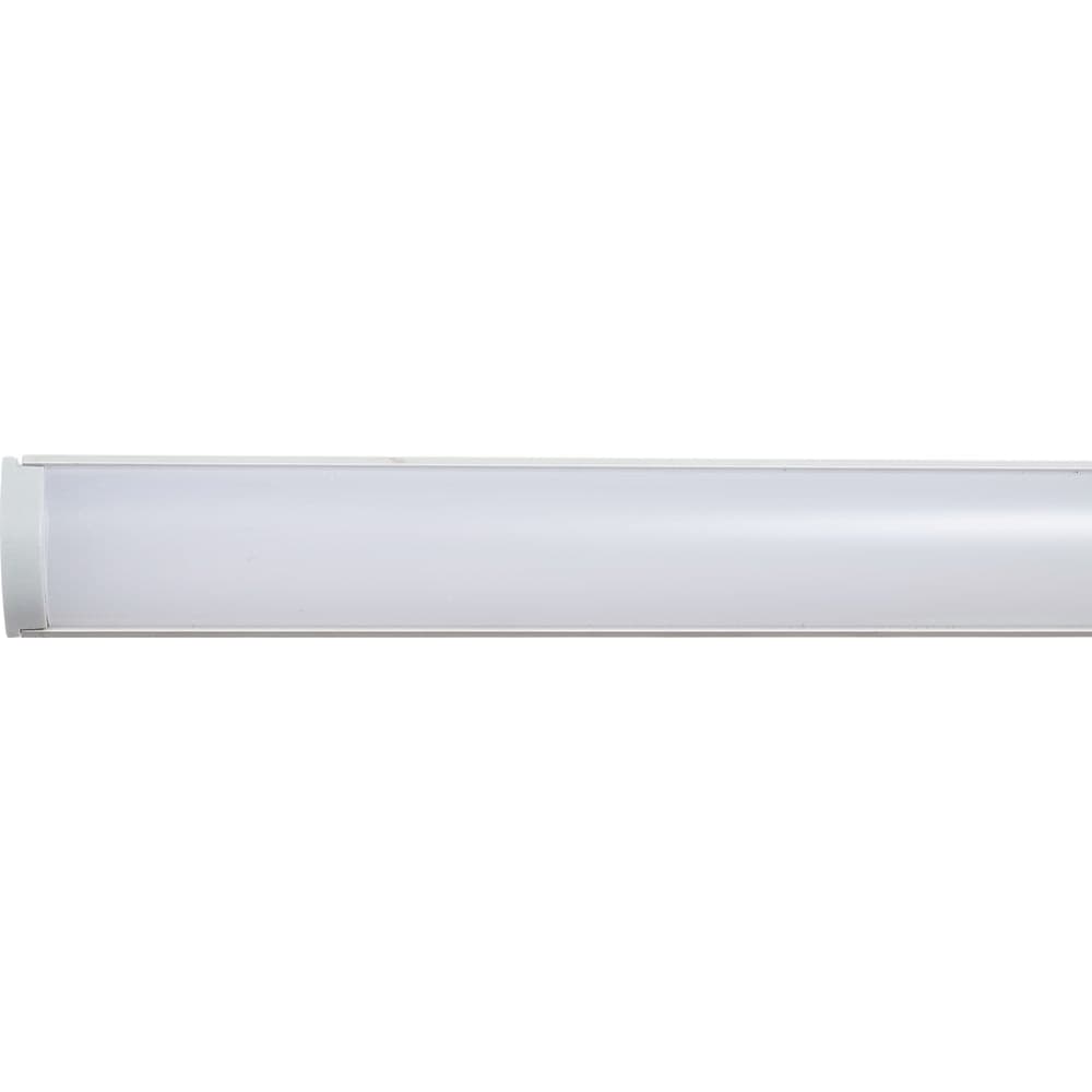 Комплект алюминиевого профиля LEDCRAFT с экраном и заглушками LC-LPU1616M20-1 1638000007