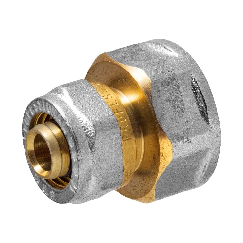 Соединитель патрубок 16х3/4" ц/г Rvc RC 00646