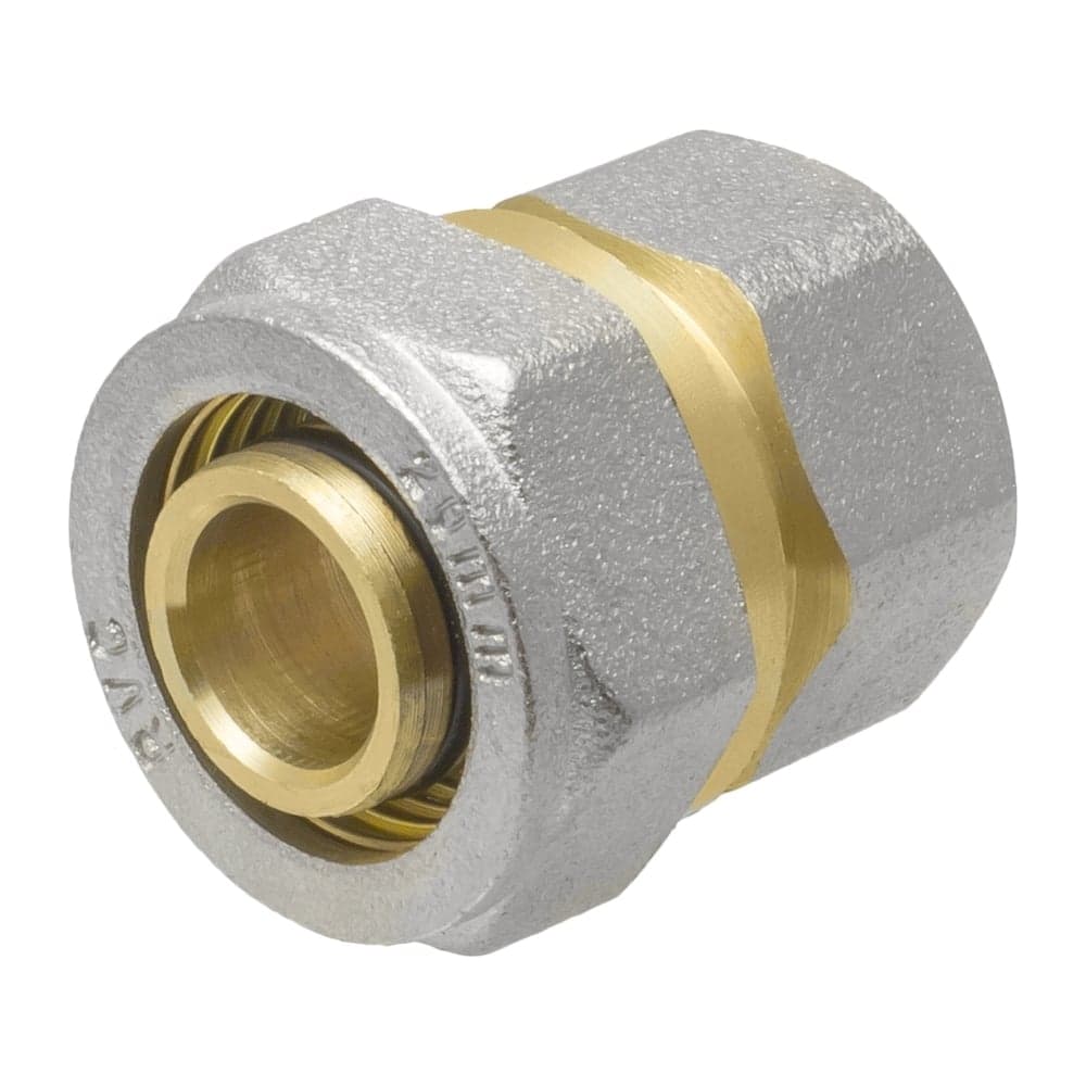 Соединитель патрубок 20х1/2" ц/г Rvc RC 00658