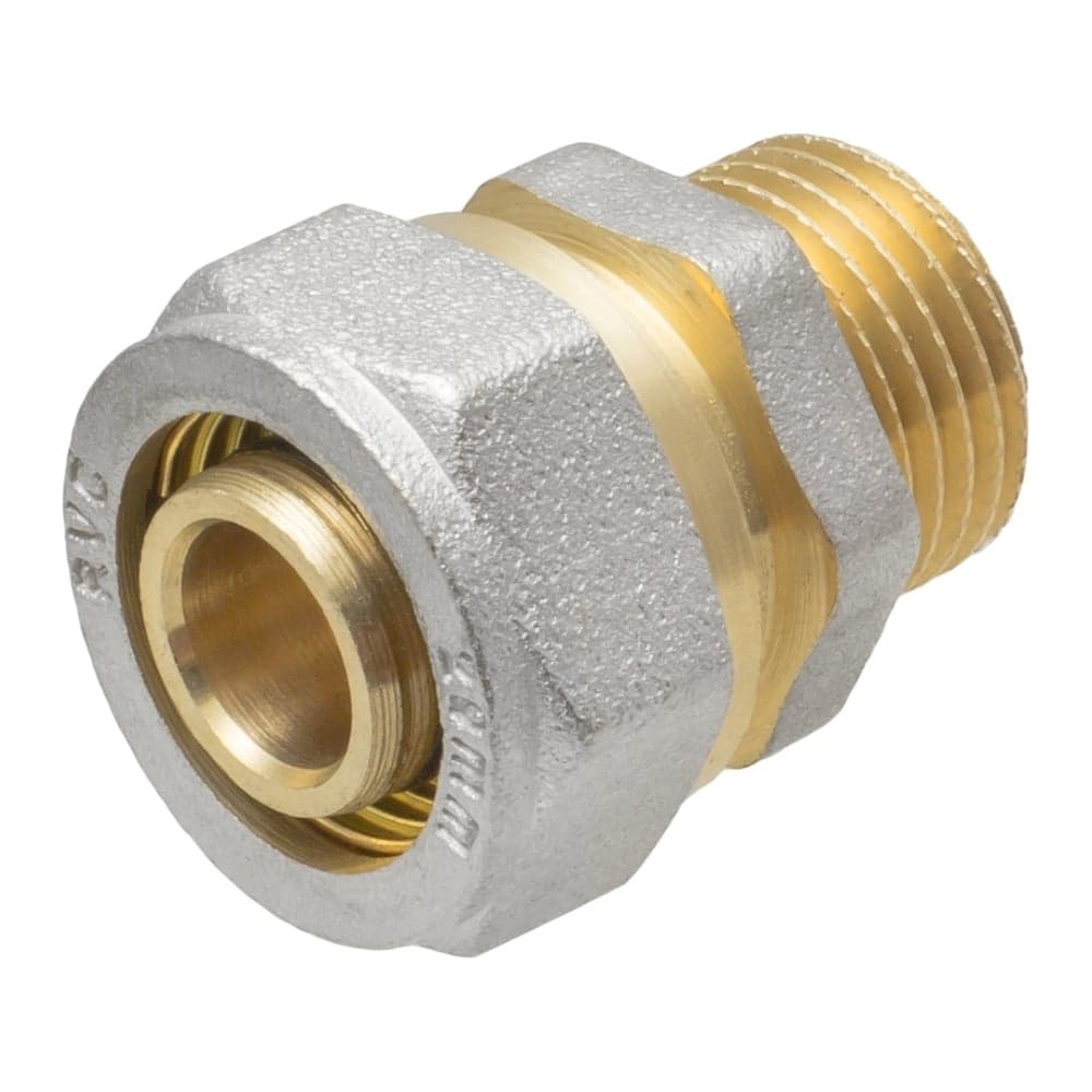 Соединитель патрубок 20х1/2" ц/ш Rvc RC 00659