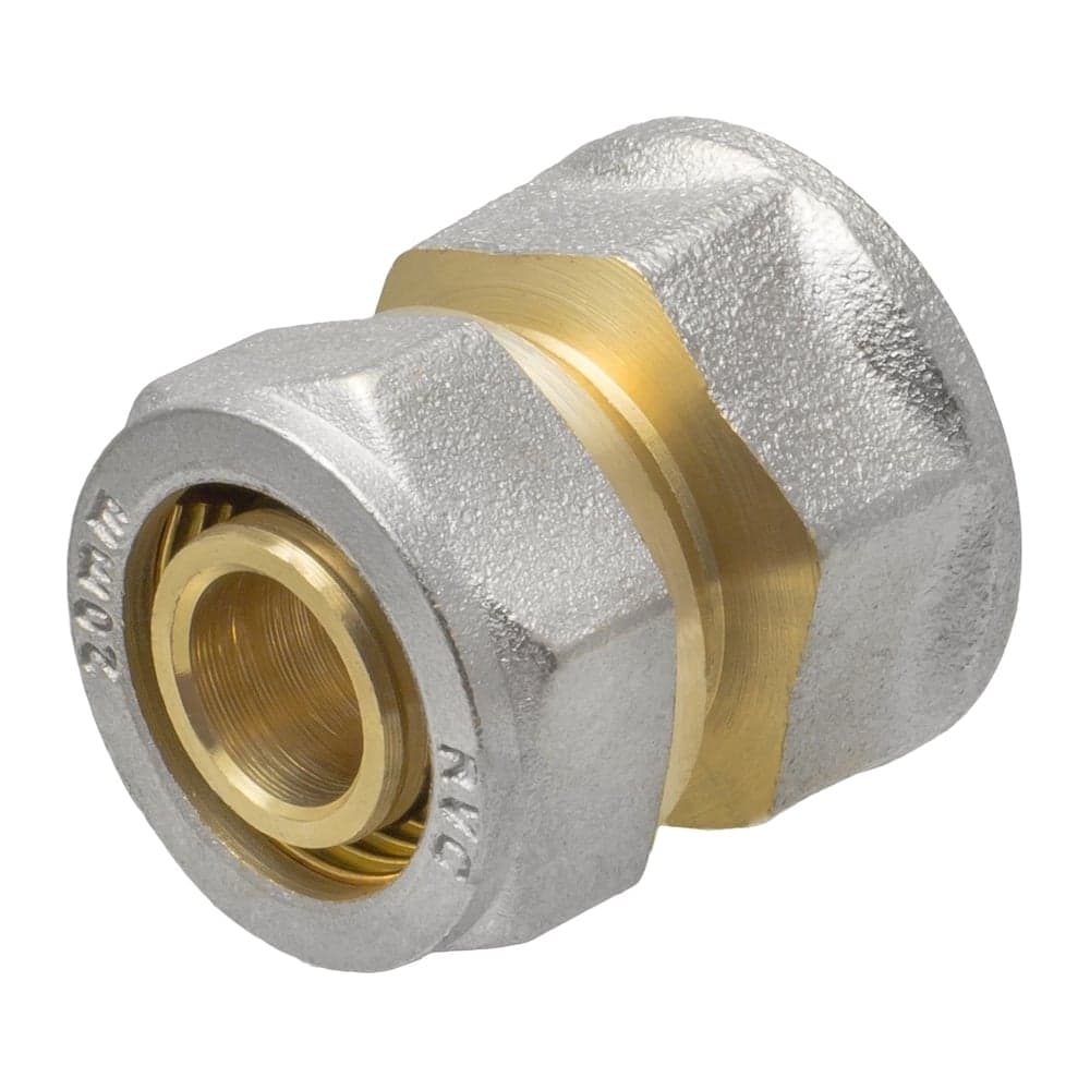 Соединитель патрубок 20х3/4" ц/г Rvc RC 00647