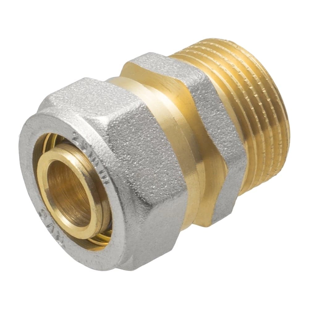 Соединитель патрубок 20х3/4" ц/ш Rvc RC 00660