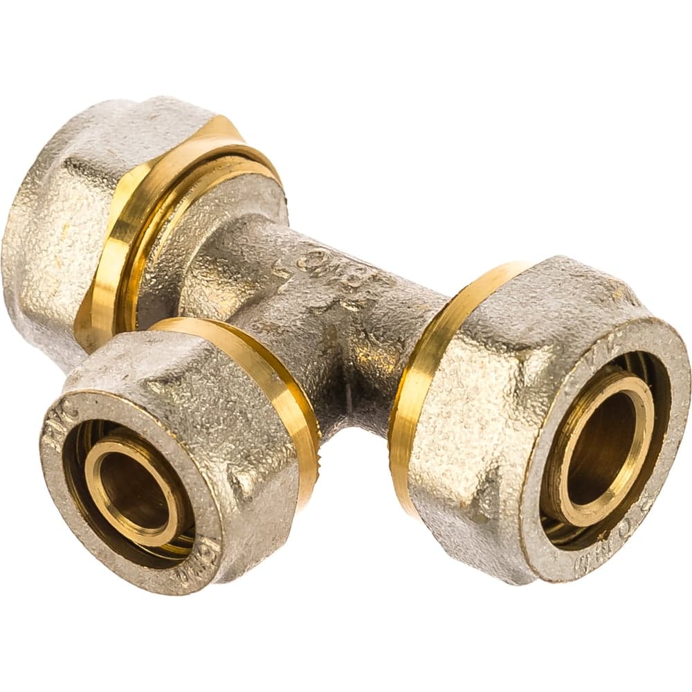 Переходной тройник 20х16х20 ц/ц/ц Rvc RC 00704