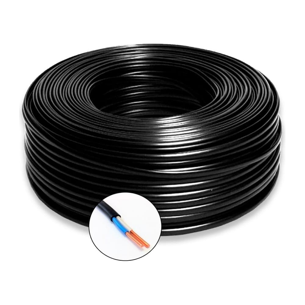 Электрический кабель ПРОВОДНИК ввг-пнг(a)-ls 2x2.5 мм2, 2м OZ62209L2