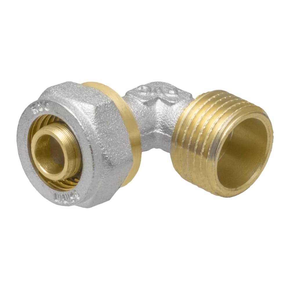 Угольник Rvc 16 х 1/2" ц/ш RC 00675